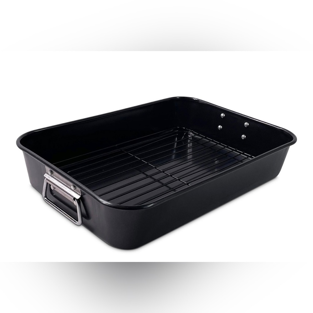 Sedona 16" Carbon Steel Roaster & Rack